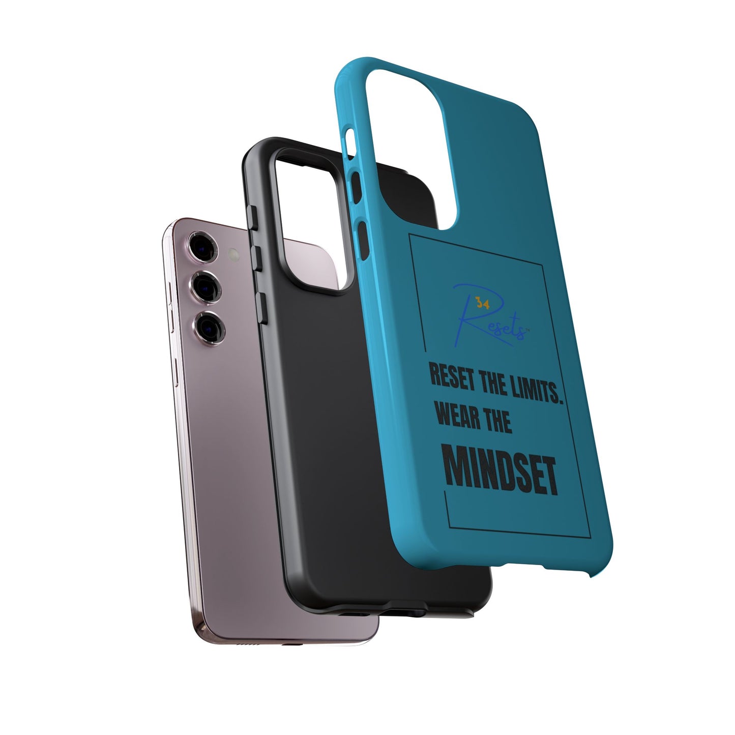 Reset the Limits. Wear the MINDSET Protective Phone Case || 34Resets™