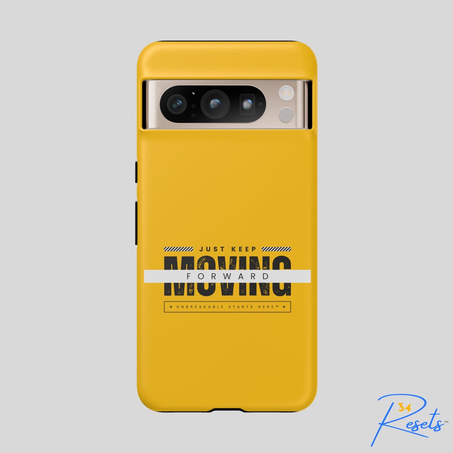 Keep Moving Forward Protective Phone Case || 34Resets™