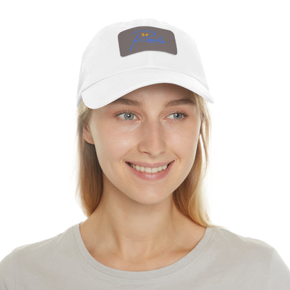 34Resets™ Signature Dad Hat – Bold Motivational Style