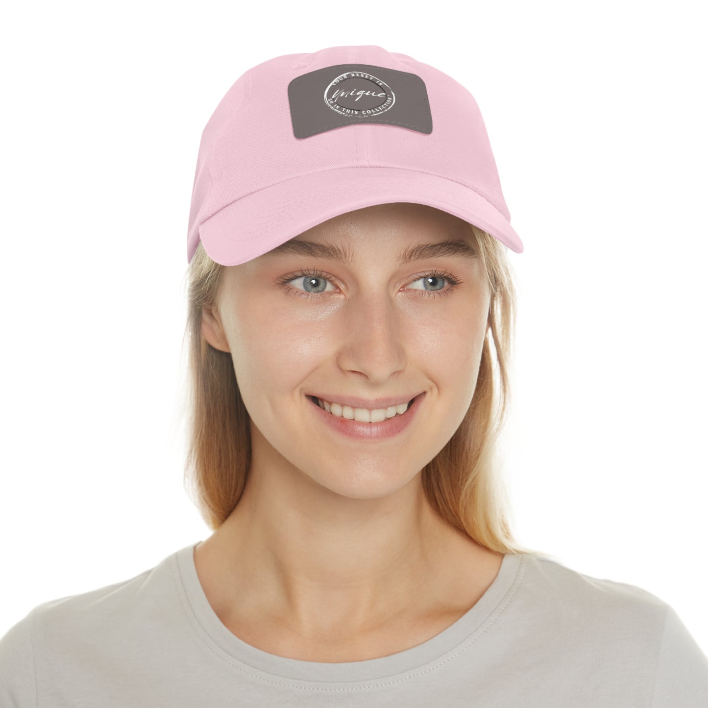 34Resets™ "Your Reset Is Unique" Dad Hat – Inspiring Personalized Comfort