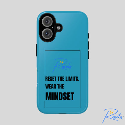 Reset the Limits. Wear the MINDSET Protective Phone Case || 34Resets™