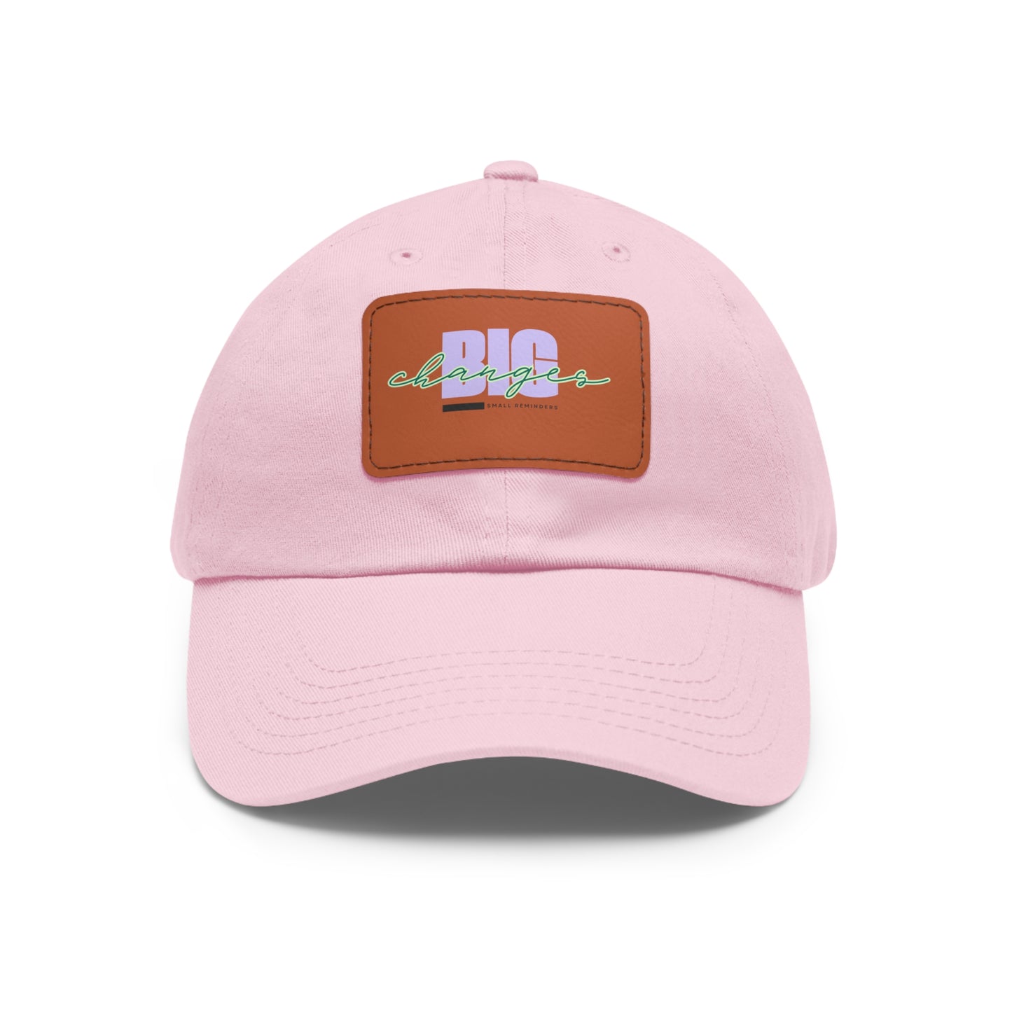 34Resets™ "Small Reminders. Big Changes" Motivational Dad Hat – Classic Style with a Purpose