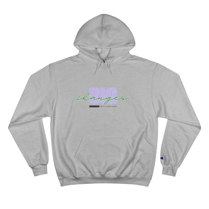 34Resets™ "Small Reminders. Big Changes" Hoodie – Champion-Grade Motivational Wear