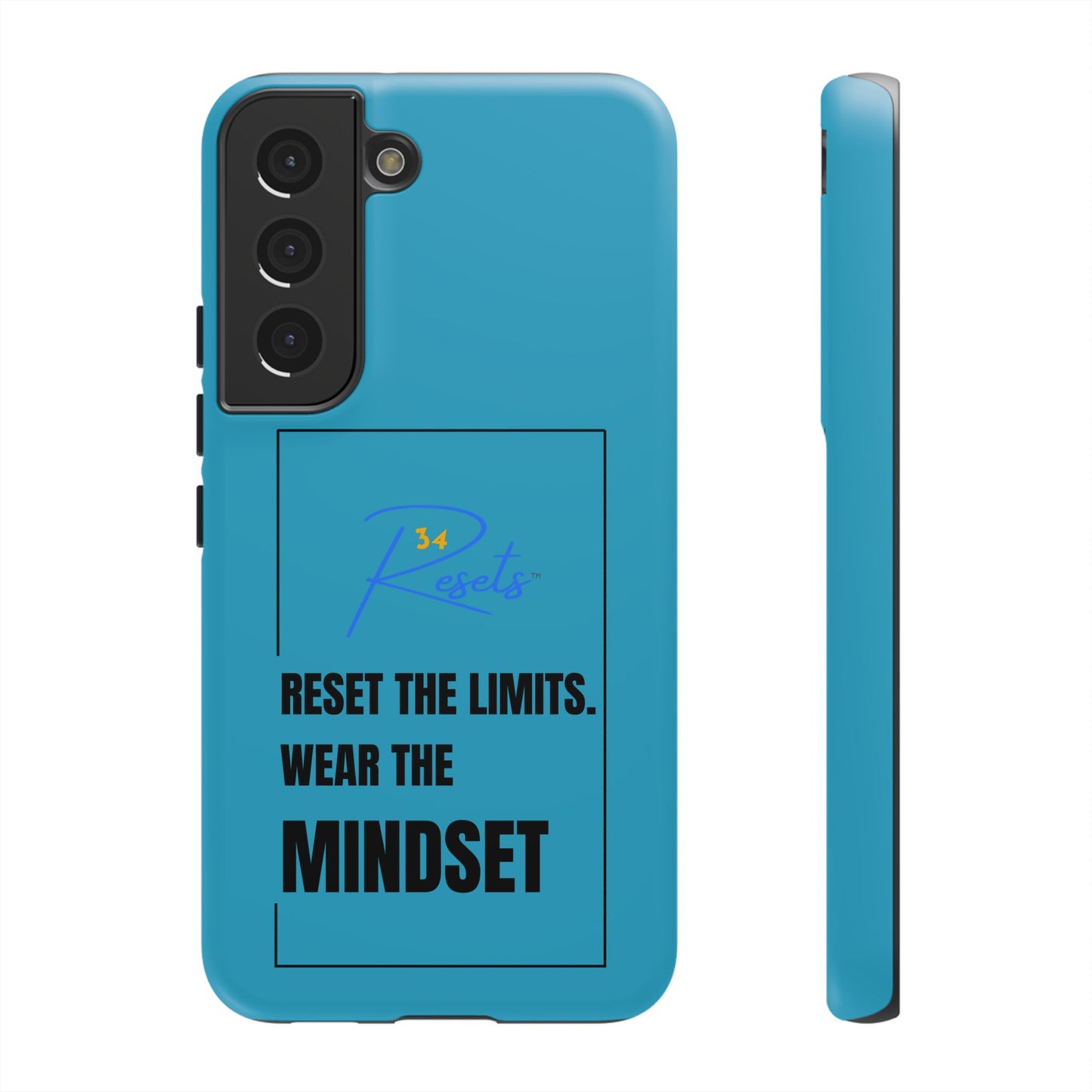 Reset the Limits. Wear the MINDSET Protective Phone Case || 34Resets™