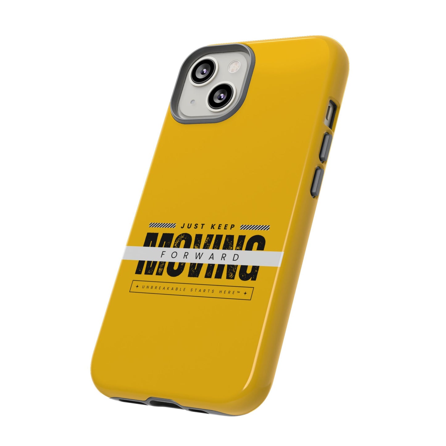 Keep Moving Forward Protective Phone Case || 34Resets™