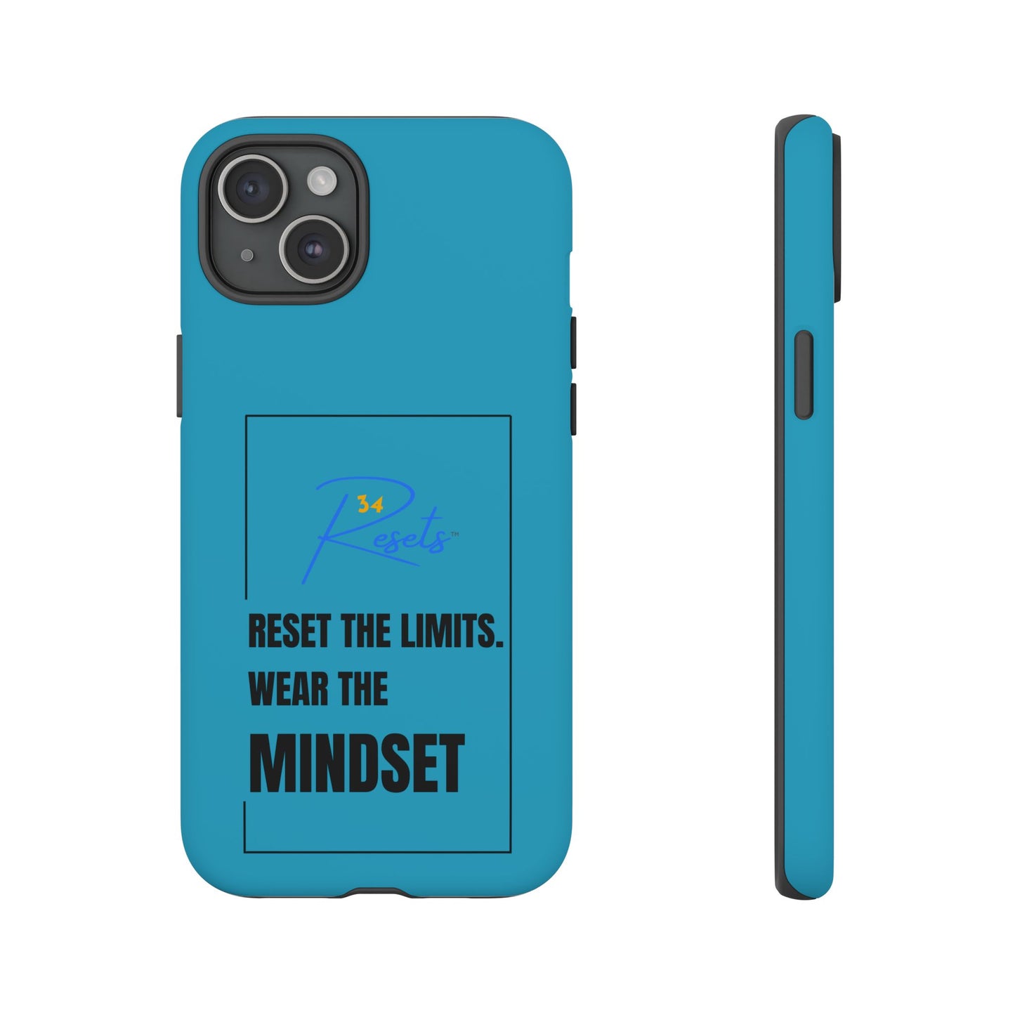 Reset the Limits. Wear the MINDSET Protective Phone Case || 34Resets™