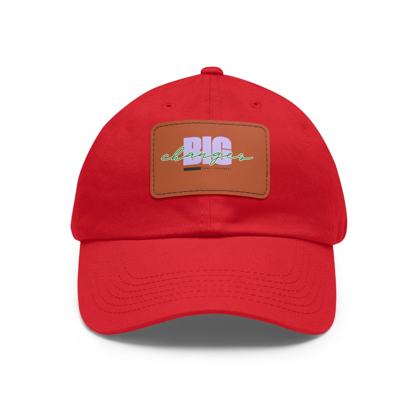 34Resets™ "Small Reminders. Big Changes" Motivational Dad Hat – Classic Style with a Purpose