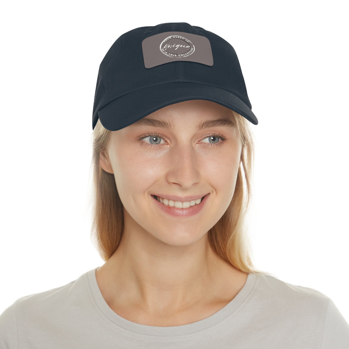 34Resets™ "Your Reset Is Unique" Dad Hat – Inspiring Personalized Comfort