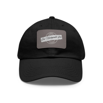 34Resets™ "34 Stories, One Unstoppable You" Dad Hat – Motivational & Personalized Style