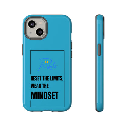 Reset the Limits. Wear the MINDSET Protective Phone Case || 34Resets™