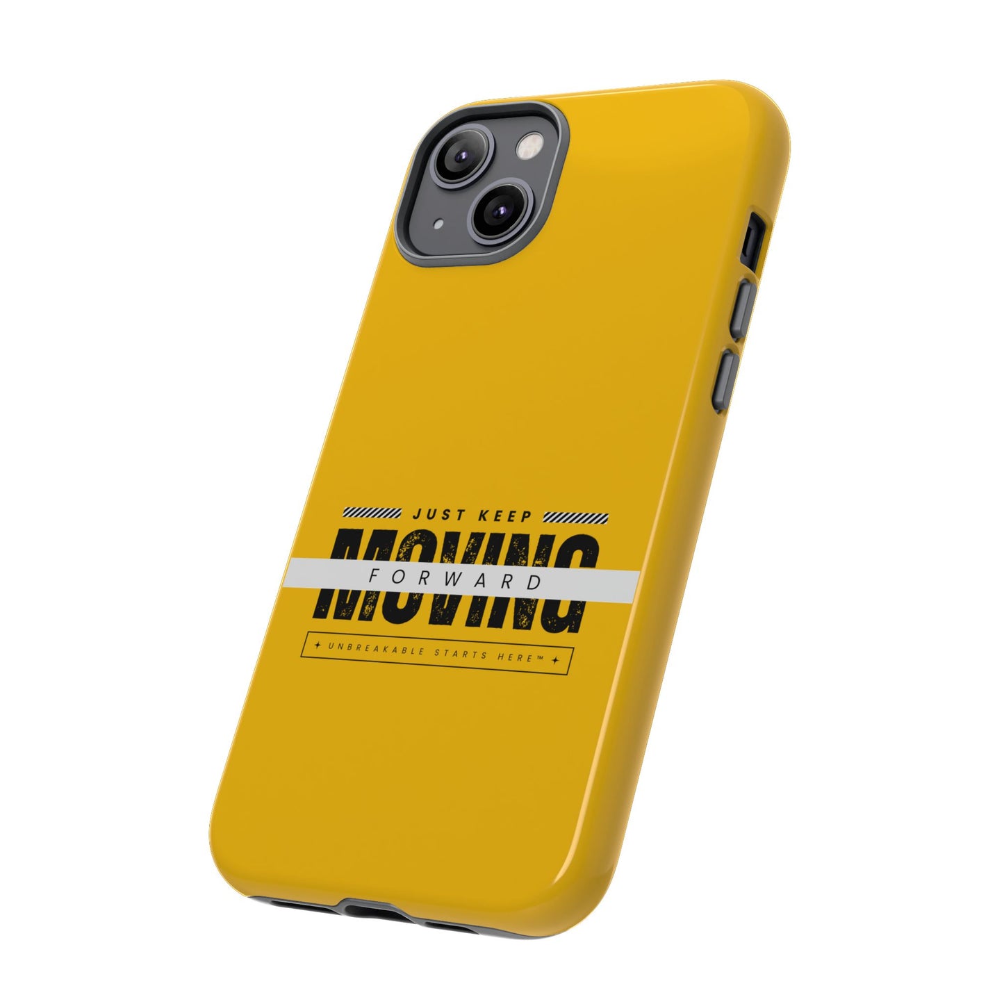 Keep Moving Forward Protective Phone Case || 34Resets™