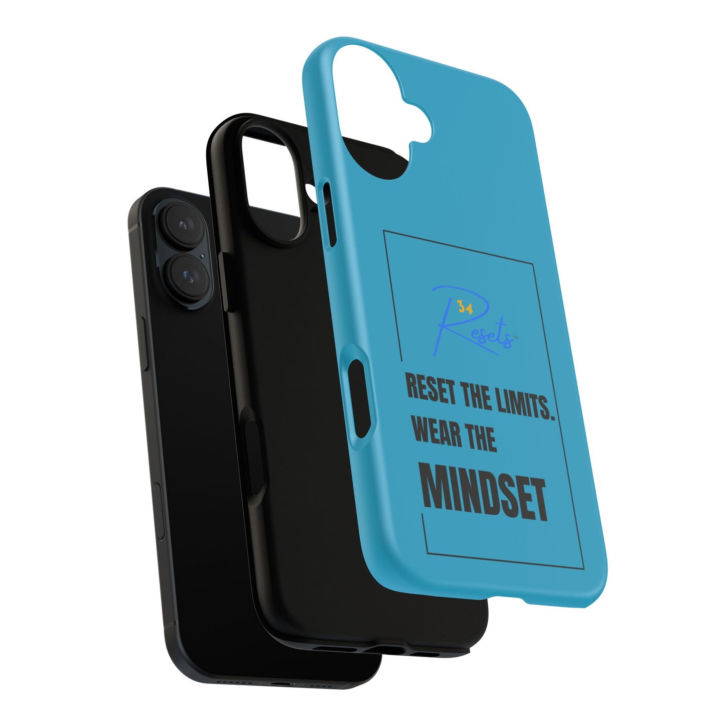 Reset the Limits. Wear the MINDSET Protective Phone Case || 34Resets™