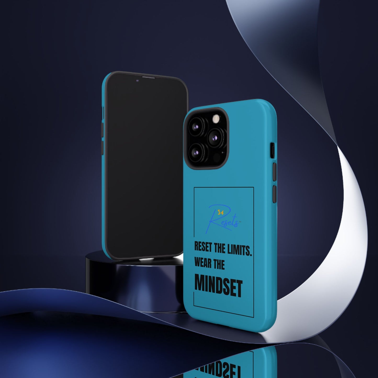 Reset the Limits. Wear the MINDSET Protective Phone Case || 34Resets™