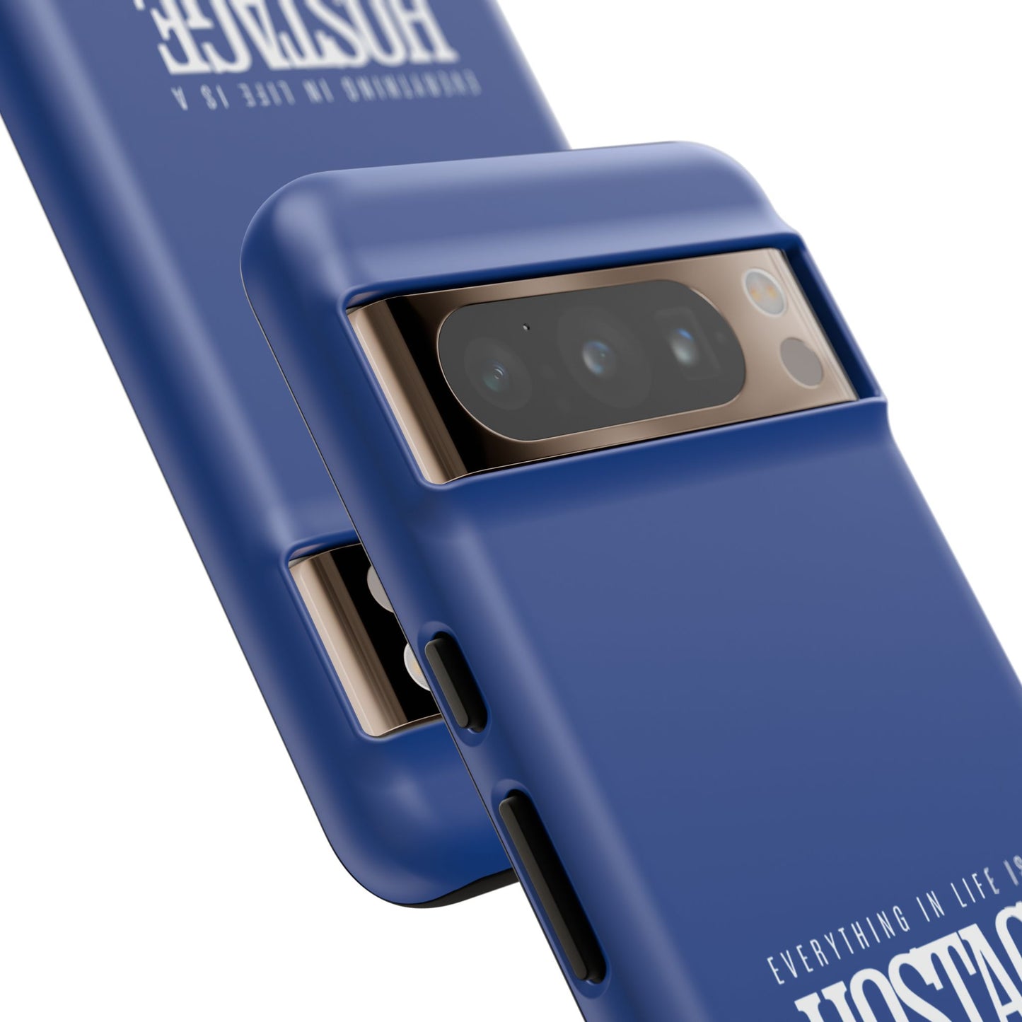 34Resets™ "Everything in Life is a Hostage Situation – Reset Anyway" Protective Phone Case