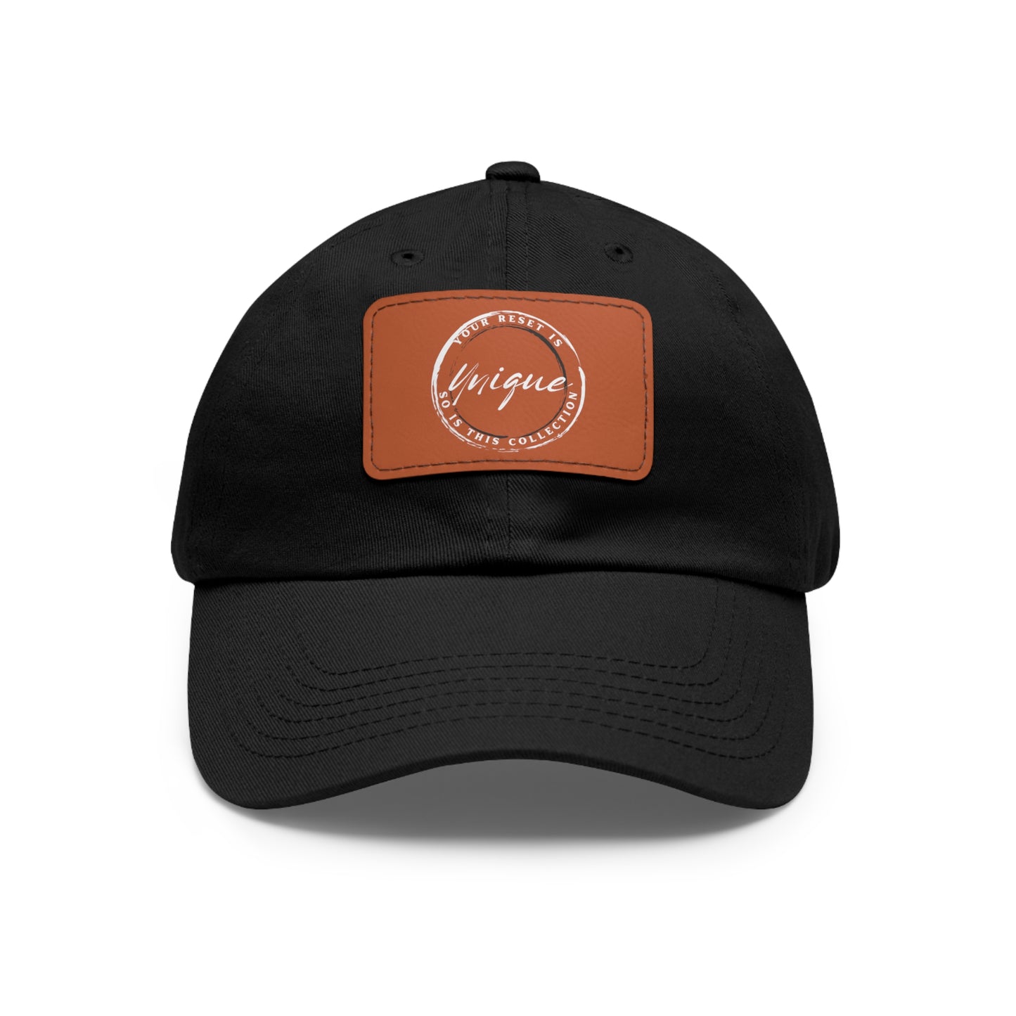 34Resets™ "Your Reset Is Unique" Dad Hat – Inspiring Personalized Comfort