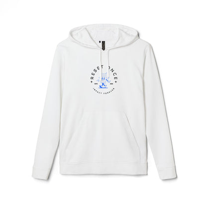 34Resets™ "Reset Once, Impact Forever" Motivational Comfort Adidas Hoodie