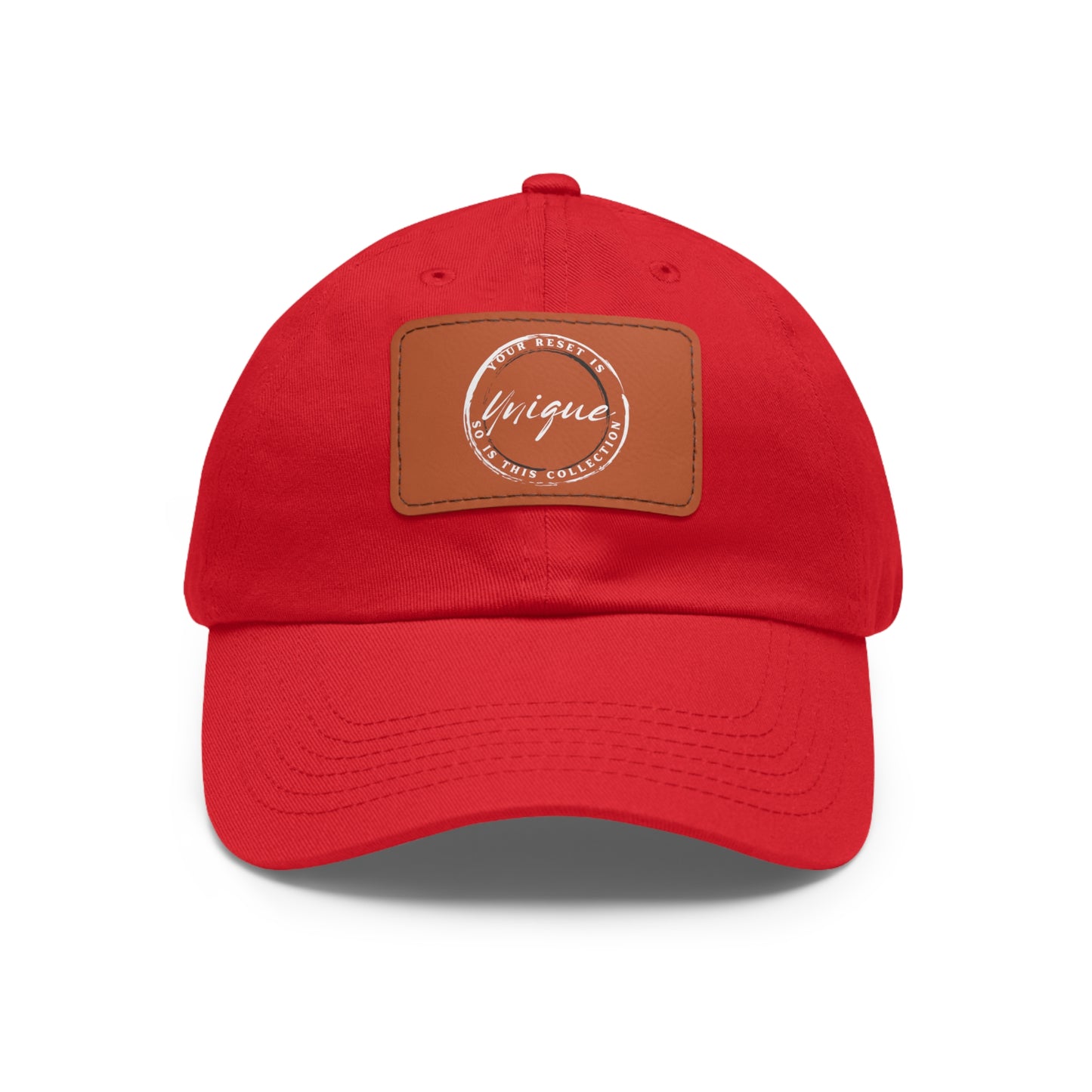 34Resets™ "Your Reset Is Unique" Dad Hat – Inspiring Personalized Comfort