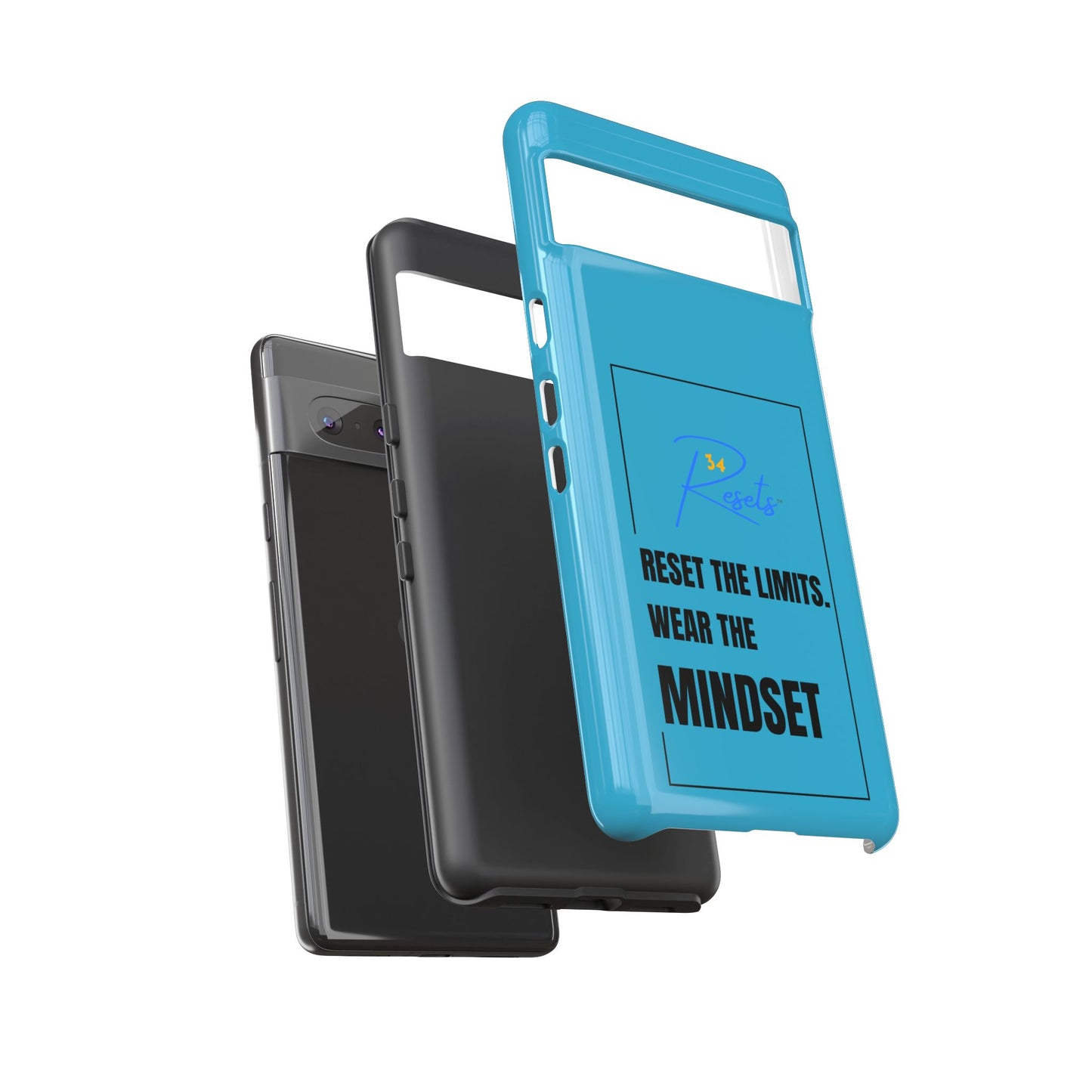 Reset the Limits. Wear the MINDSET Protective Phone Case || 34Resets™