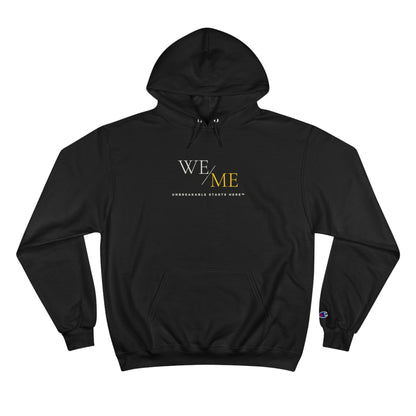 We Over Me Hoodie || 34Resets™