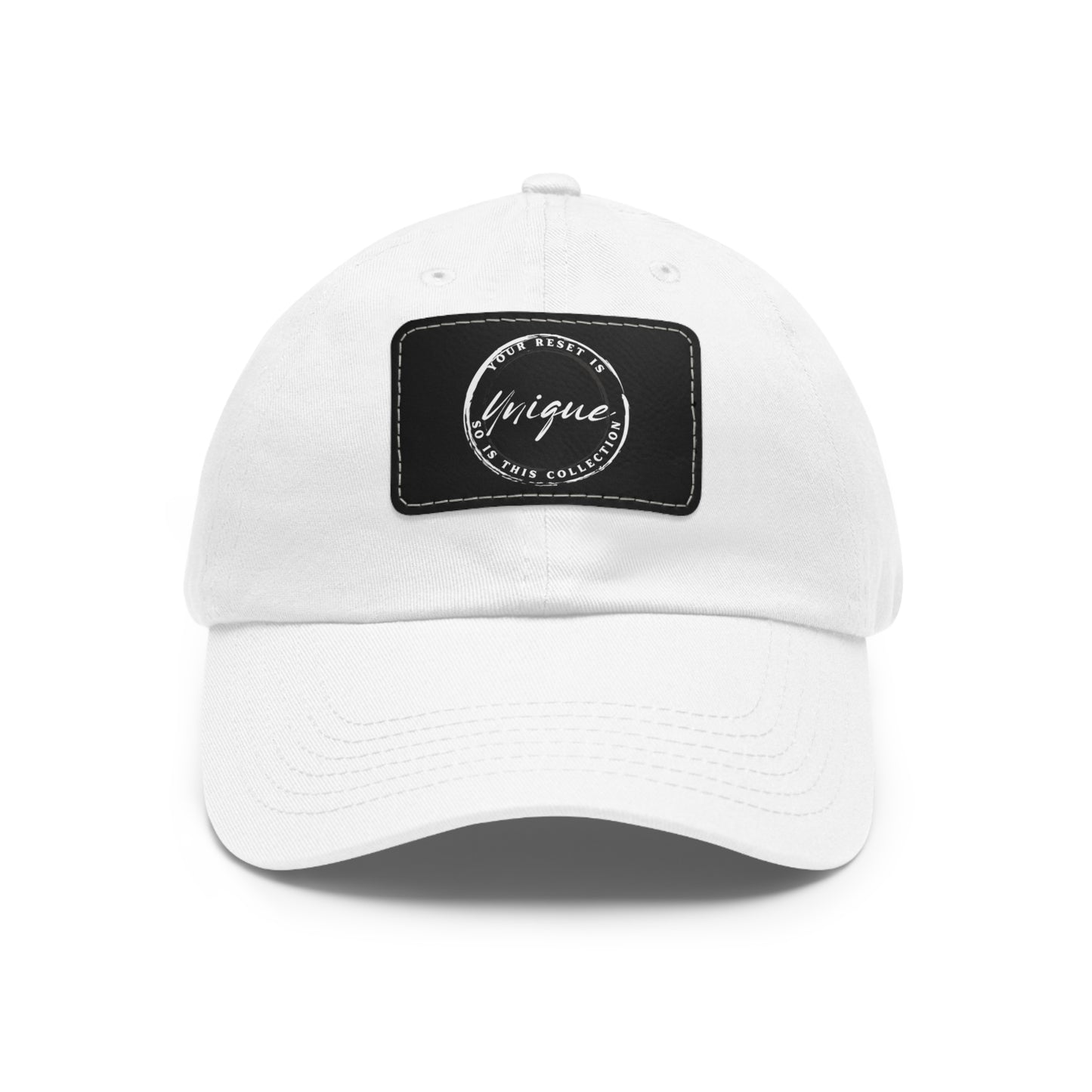 34Resets™ "Your Reset Is Unique" Dad Hat – Inspiring Personalized Comfort