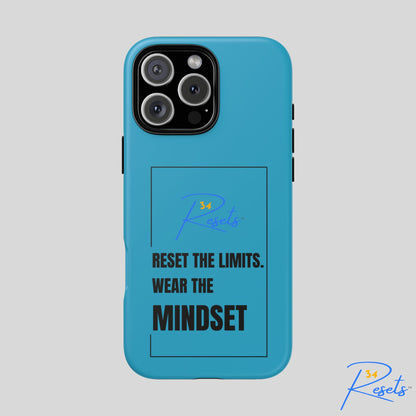 Reset the Limits. Wear the MINDSET Protective Phone Case || 34Resets™