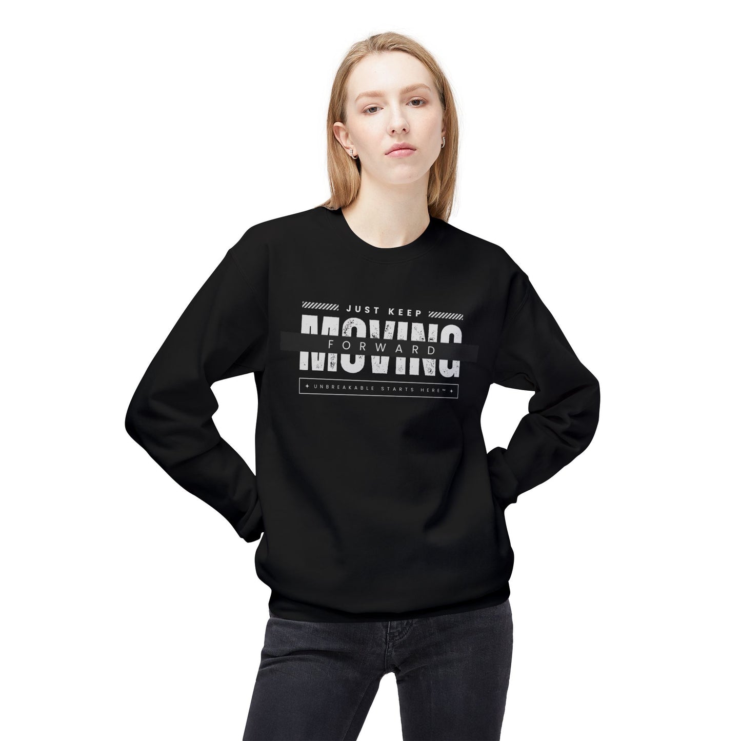 Keep Moving Forward  Sweatshirt || 34Resets™