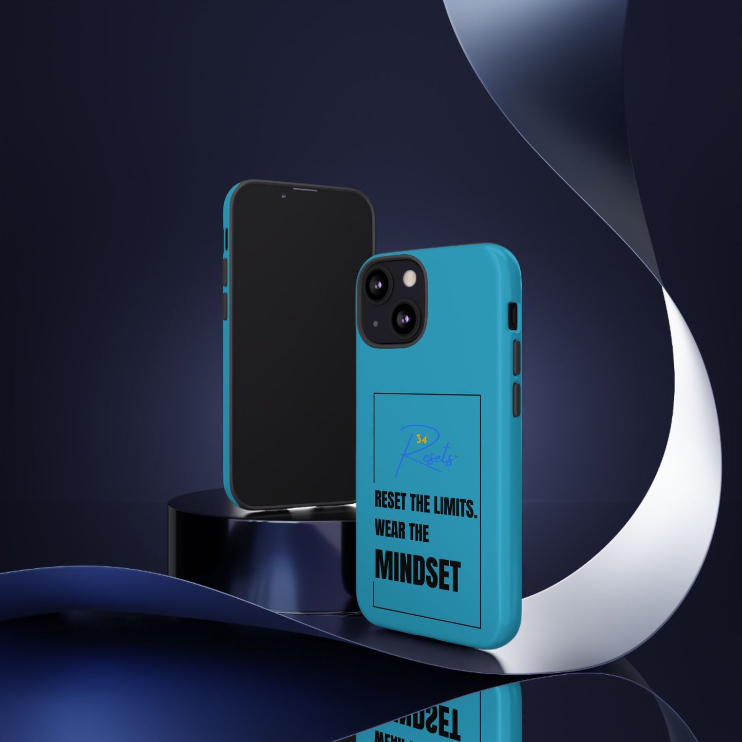 Reset the Limits. Wear the MINDSET Protective Phone Case || 34Resets™