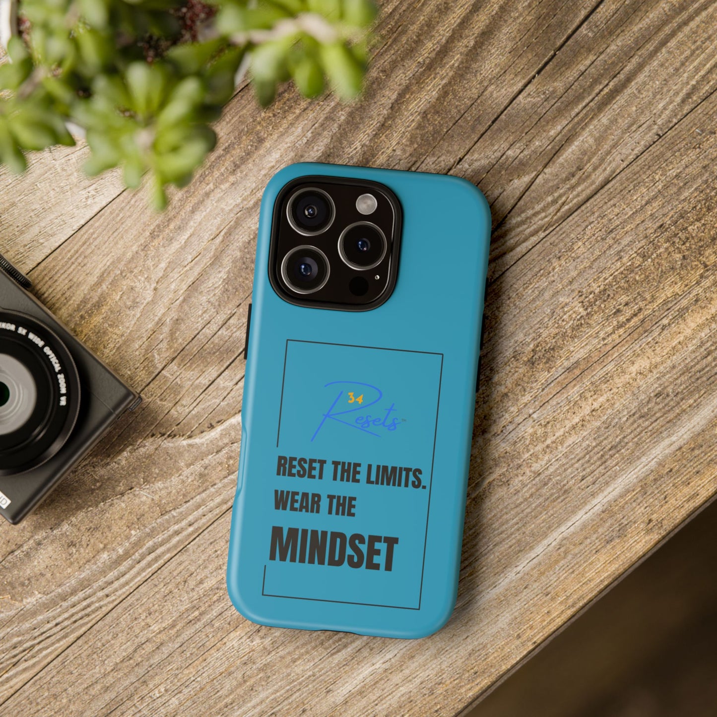 Reset the Limits. Wear the MINDSET Protective Phone Case || 34Resets™