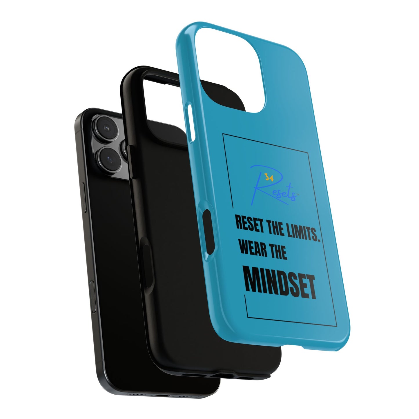 Reset the Limits. Wear the MINDSET Protective Phone Case || 34Resets™