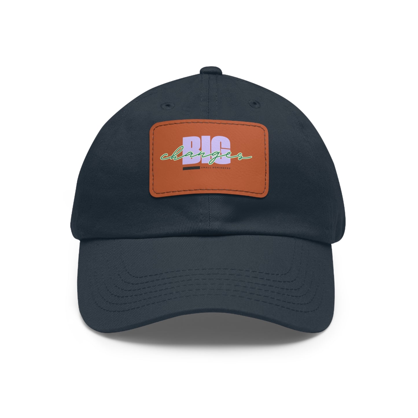 34Resets™ "Small Reminders. Big Changes" Motivational Dad Hat – Classic Style with a Purpose