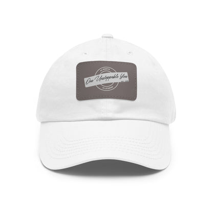 34Resets™ "34 Stories, One Unstoppable You" Dad Hat – Motivational & Personalized Style