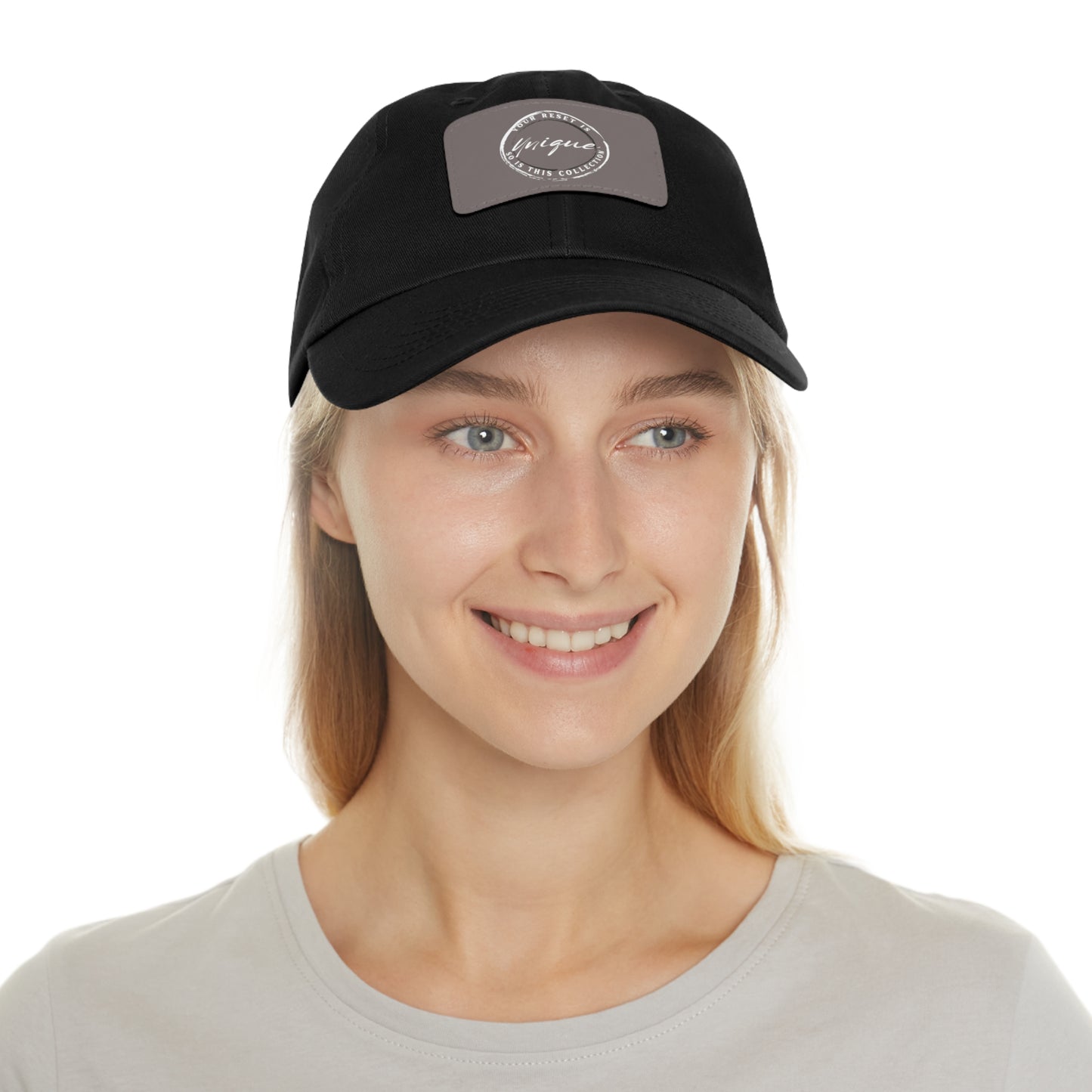 34Resets™ "Your Reset Is Unique" Dad Hat – Inspiring Personalized Comfort