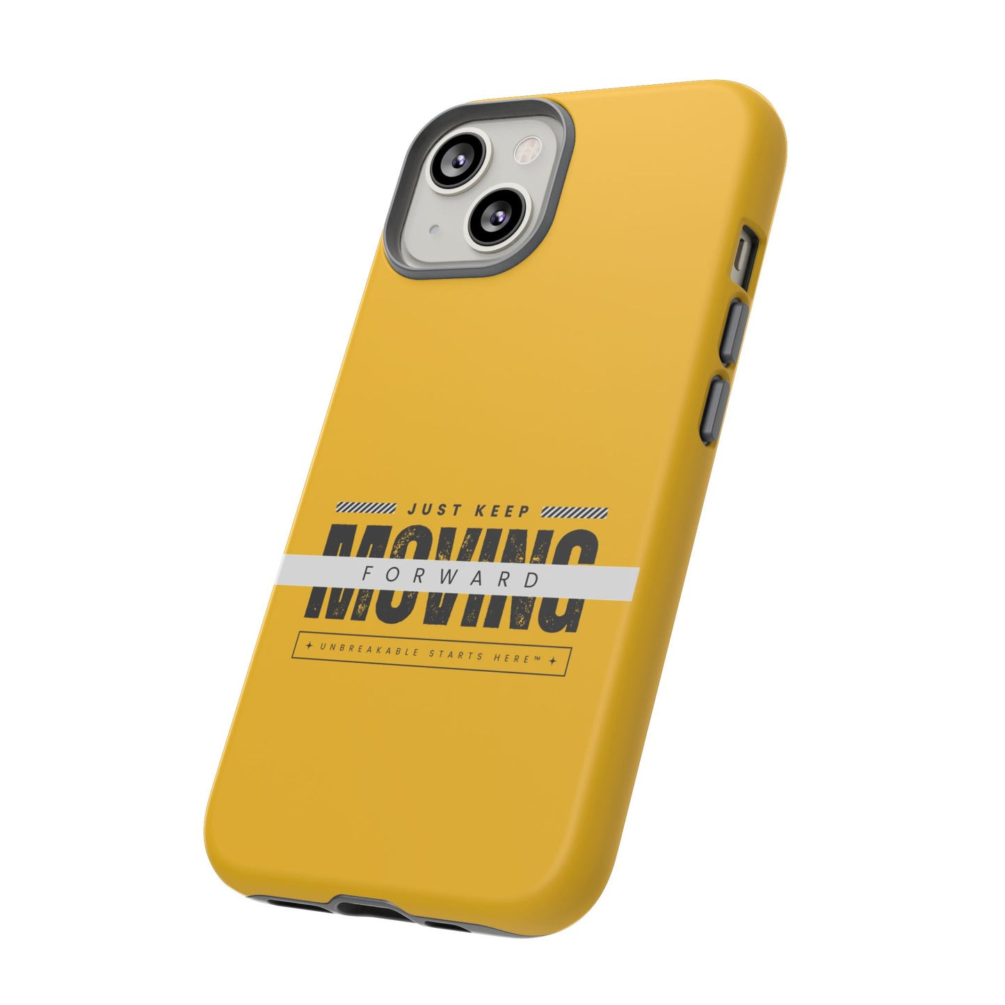 Keep Moving Forward Protective Phone Case || 34Resets™