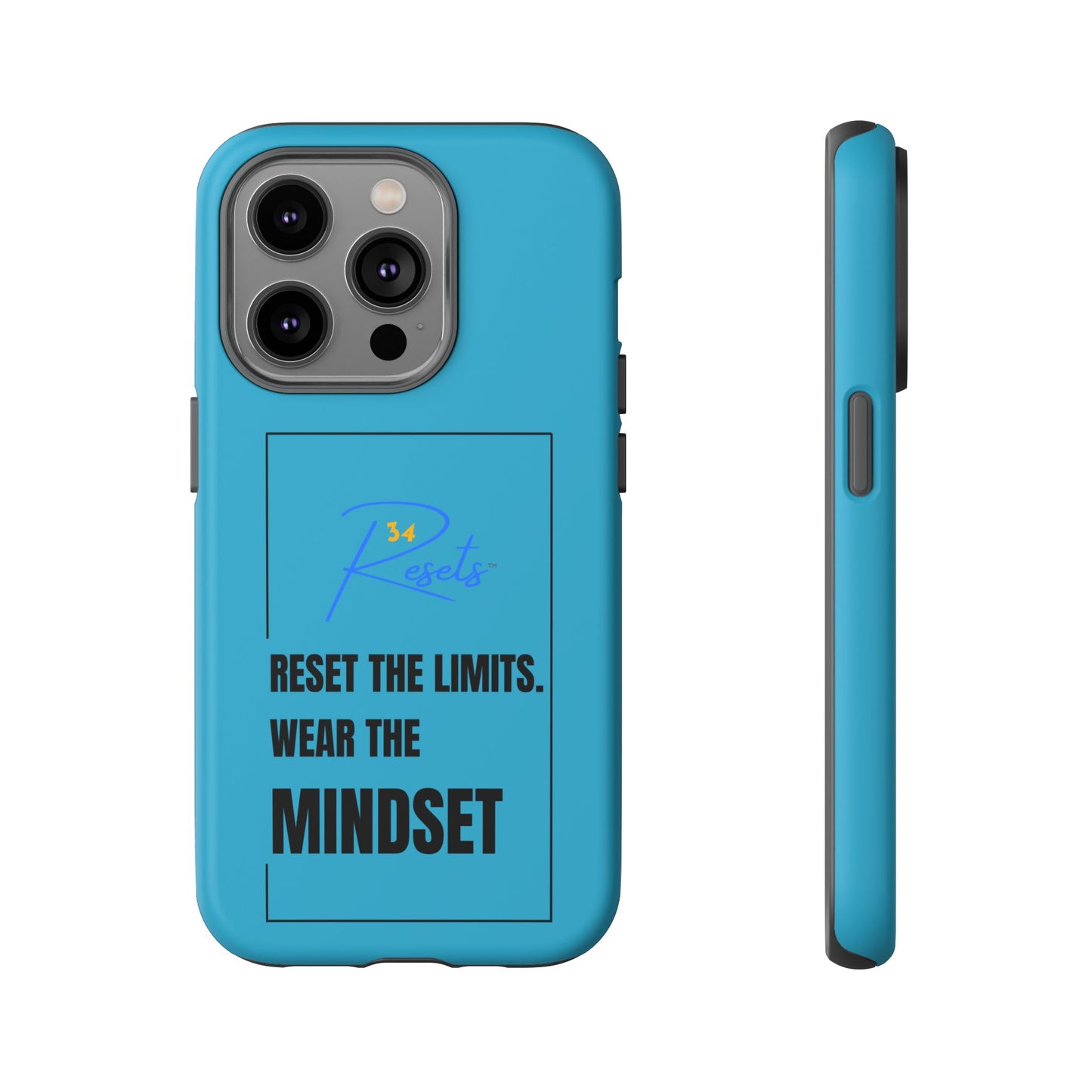 Reset the Limits. Wear the MINDSET Protective Phone Case || 34Resets™