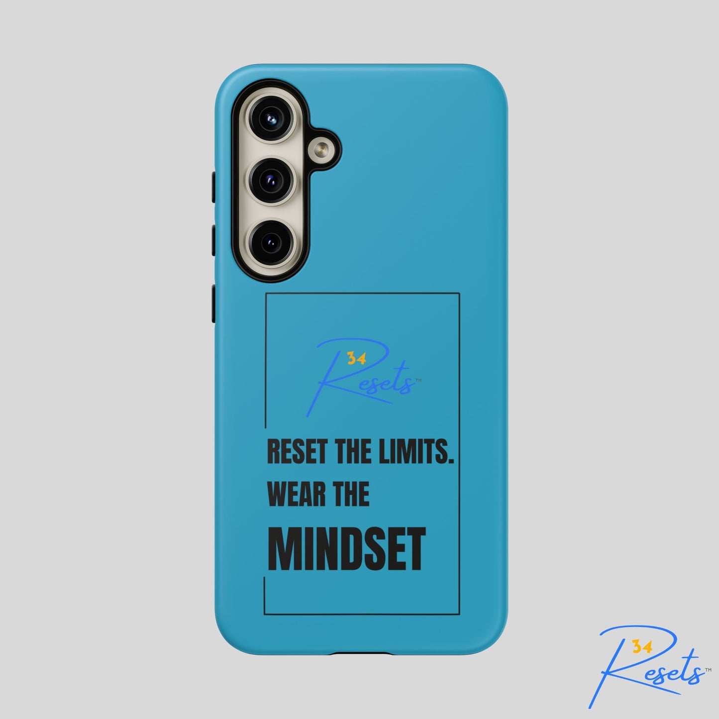 Reset the Limits. Wear the MINDSET Protective Phone Case || 34Resets™