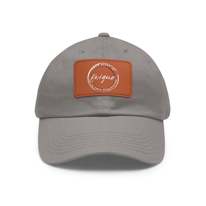 34Resets™ "Your Reset Is Unique" Dad Hat – Inspiring Personalized Comfort