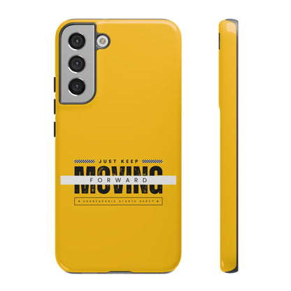 Keep Moving Forward Protective Phone Case || 34Resets™