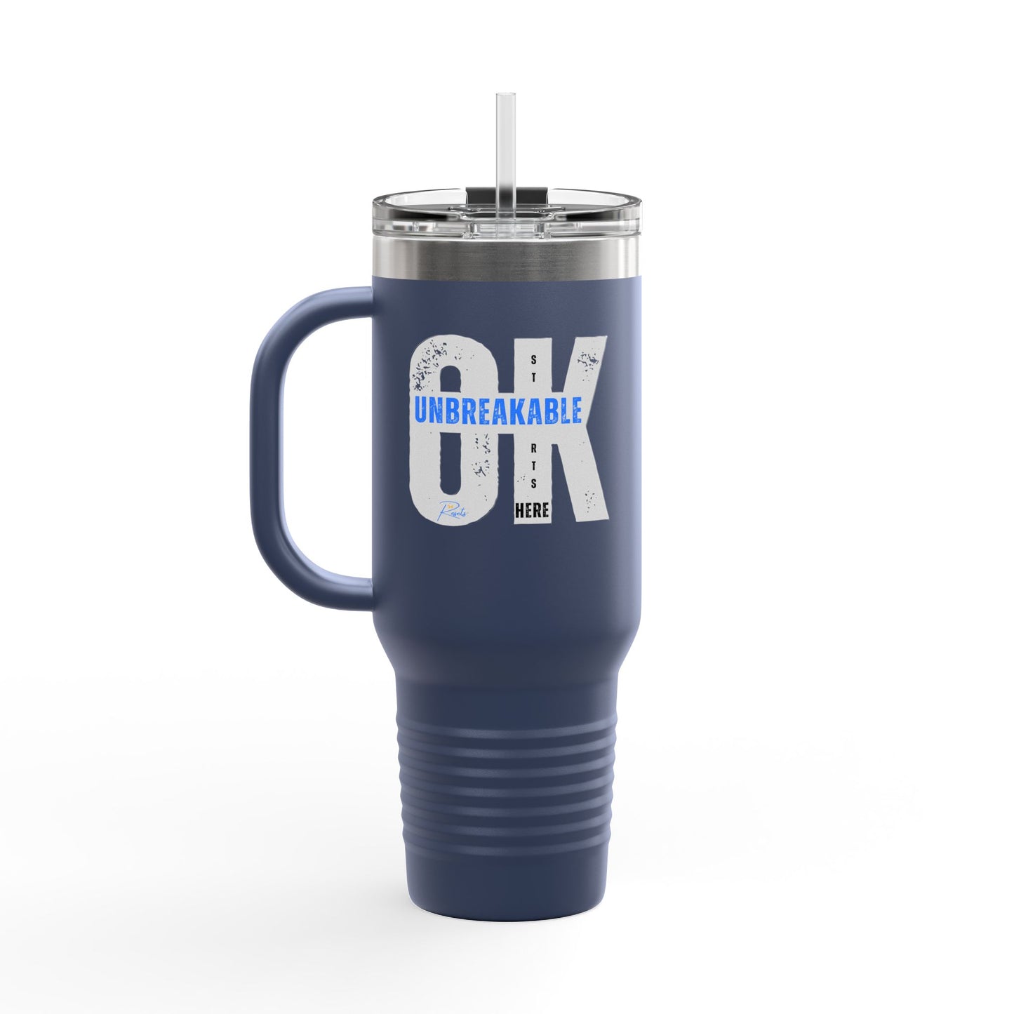 OK Unbreakable Starts Here Limited Edition Travel Mug, 40oz || 34Resets™