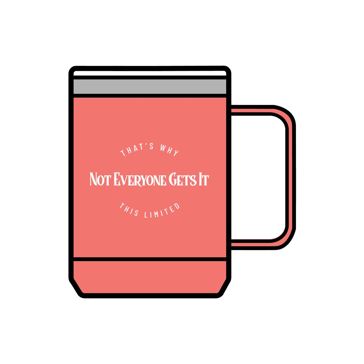 Not Everyone Gets It Tumbler, 15oz || 34Resets™