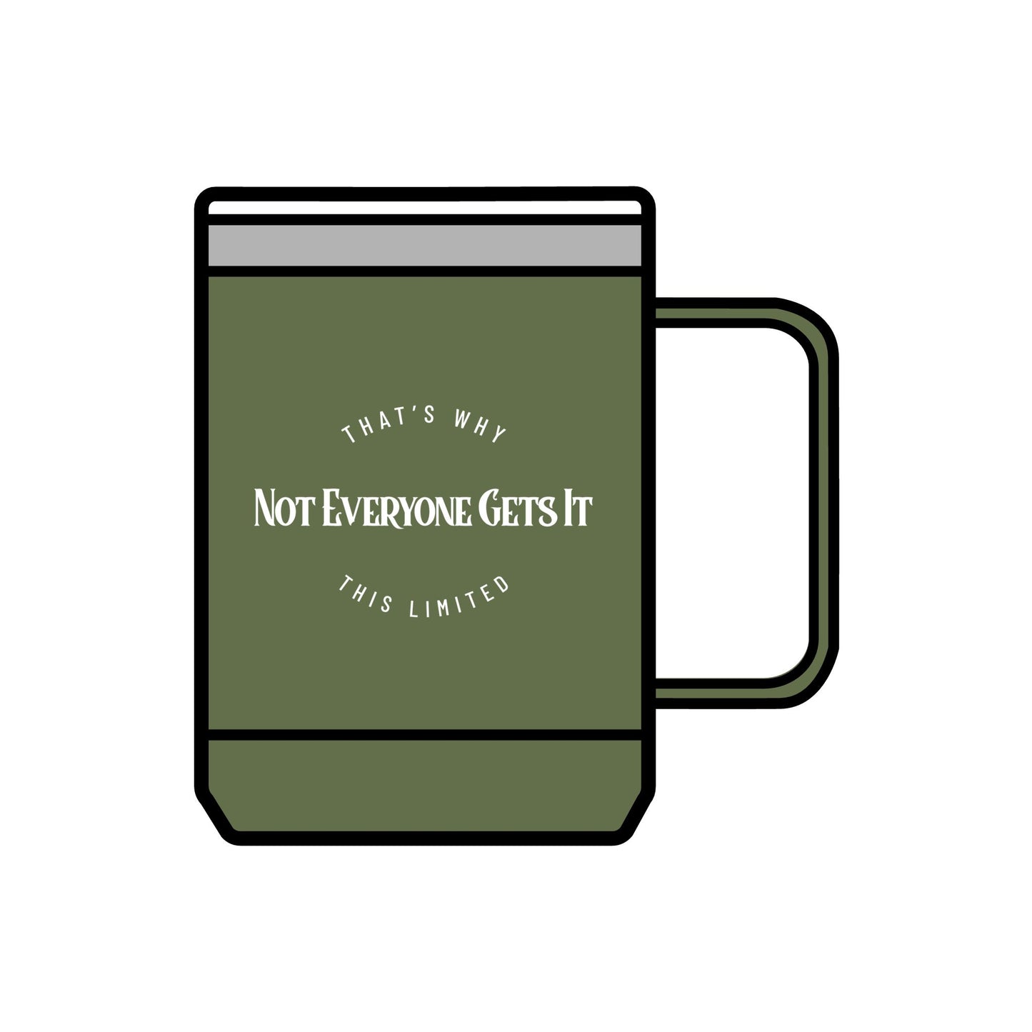 Not Everyone Gets It Tumbler, 15oz || 34Resets™