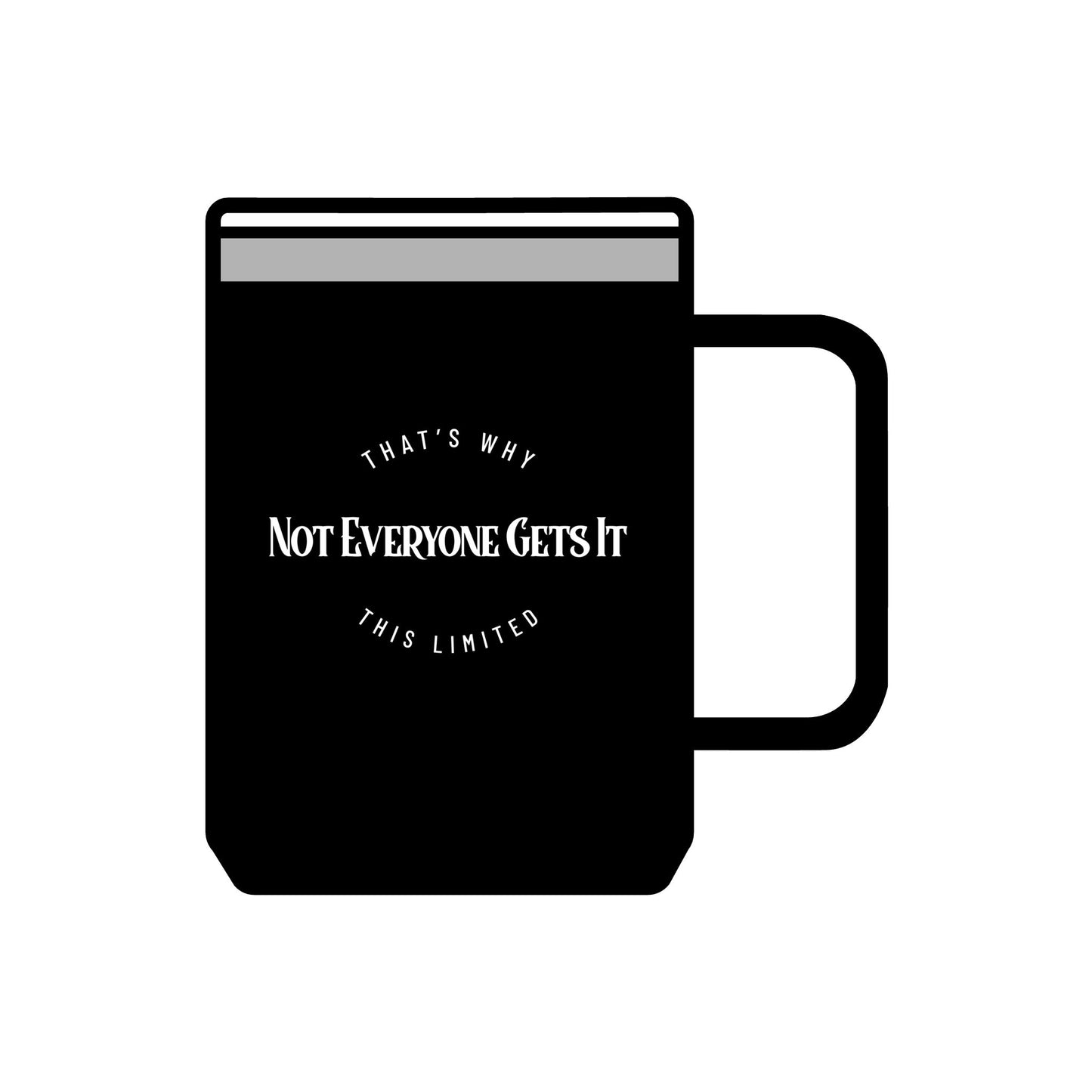 Not Everyone Gets It Tumbler, 15oz || 34Resets™