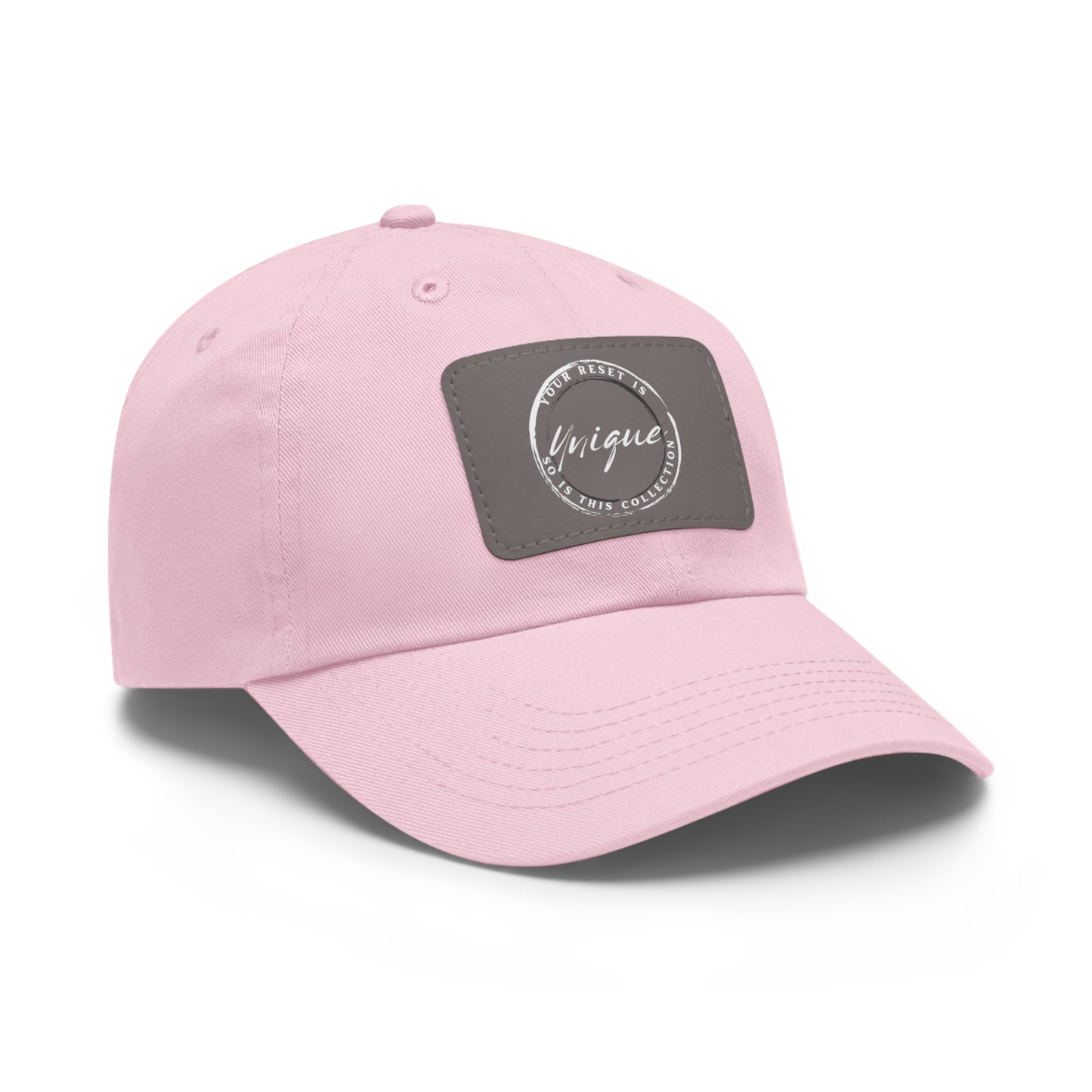 34Resets™ "Your Reset Is Unique" Dad Hat – Inspiring Personalized Comfort