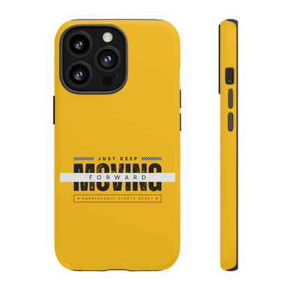 Keep Moving Forward Protective Phone Case || 34Resets™