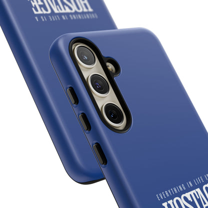 34Resets™ "Everything in Life is a Hostage Situation – Reset Anyway" Protective Phone Case