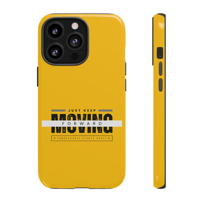 Keep Moving Forward Protective Phone Case || 34Resets™