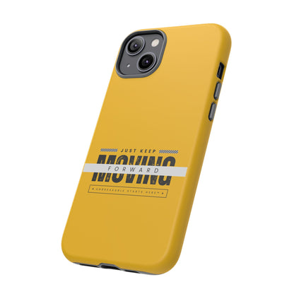 Keep Moving Forward Protective Phone Case || 34Resets™