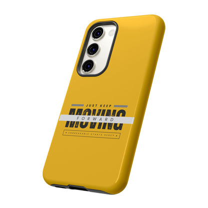 Keep Moving Forward Protective Phone Case || 34Resets™