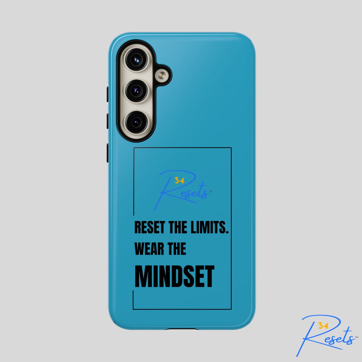 Reset the Limits. Wear the MINDSET Protective Phone Case || 34Resets™