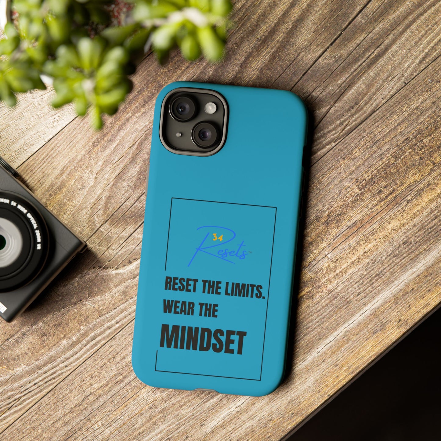 Reset the Limits. Wear the MINDSET Protective Phone Case || 34Resets™