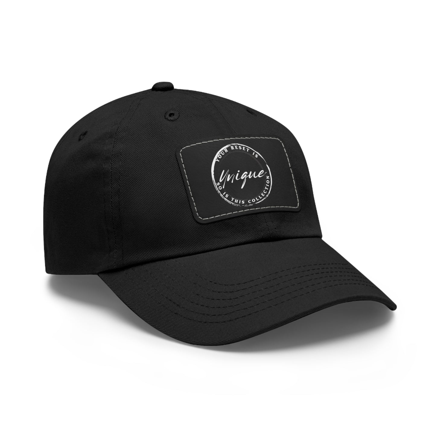 34Resets™ "Your Reset Is Unique" Dad Hat – Inspiring Personalized Comfort